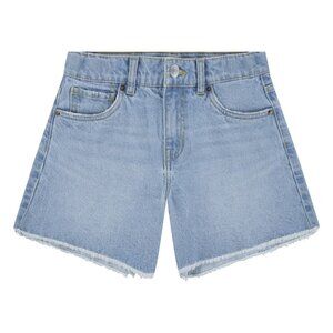 Levi Strauss Signature Girls 5 Pocket Denim A-Line Shorts, Size 16 REG, 3"Inseam